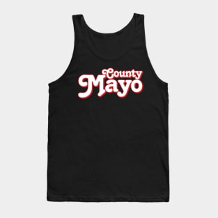 County Mayo - Irish Retro County Pride Design Tank Top